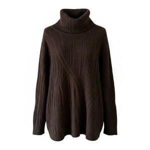 Inhabit Cashmere Blend Cowl Neck Sweater – Size M